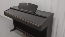 Load and play video in Gallery viewer, Yamaha Clavinova CLP-120 Digital Piano in dark rosewood stock #24138
