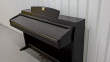Load and play video in Gallery viewer, Yamaha Clavinova CLP-240 Digital Piano in dark rosewood stock nr 25247
