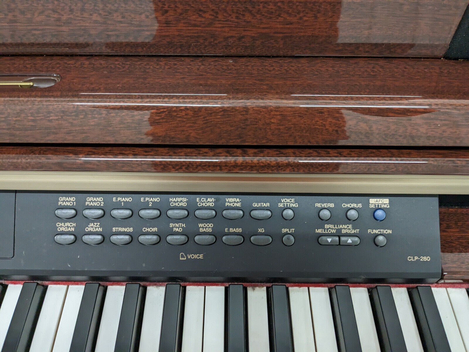 ピアノ YAMAHA Clavinova CLP-280 ヤマハ | CLP-280 - Clavinova（クラビノーバ） - 仕様