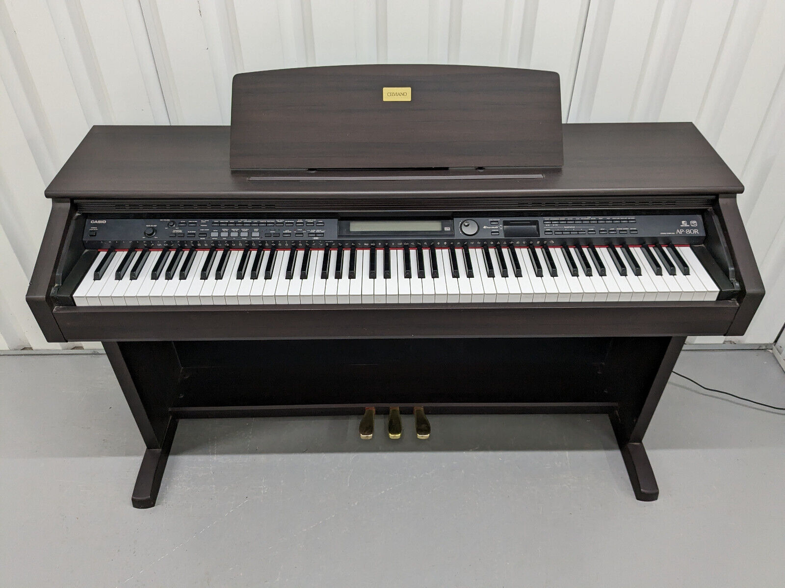 Casio Celviano AP-80R Digital Piano / arranger in rosewood stock # 240 –  Sulinda Music