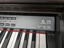 Load image into Gallery viewer, Casio Celviano AP-80R Digital Piano / arranger in rosewood stock # 24039
