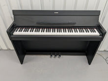Load image into Gallery viewer, Yamaha Arius YDP-S34 Digital Piano black Slimline space saver stock number 24190
