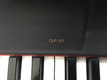 Load image into Gallery viewer, Yamaha Clavinova CLP-311 Digital Piano full size weighted keys stock no 24013
