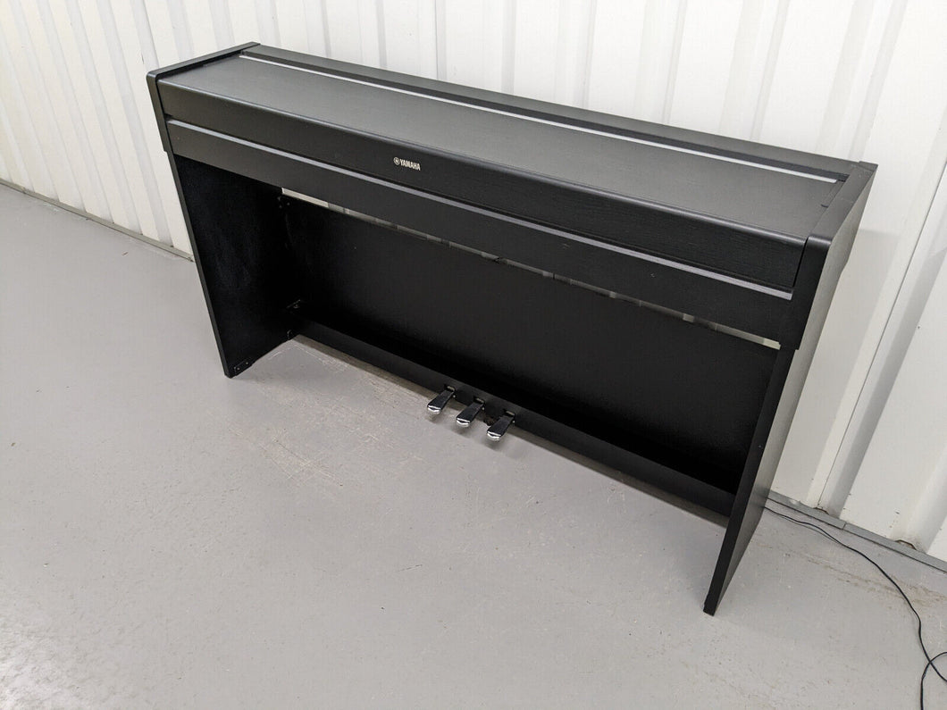 Yamaha Arius YDP-S34 Digital Piano black Slimline space saver stock number 24190