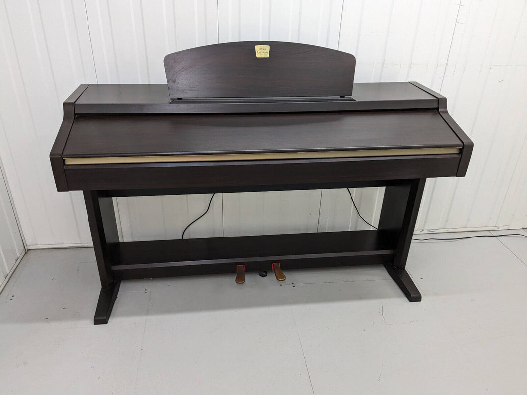 Yamaha Clavinova CLP-920 digital piano in dark rosewood finish stock # 24041