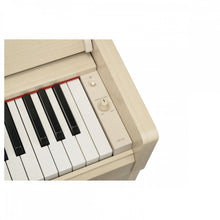 Load image into Gallery viewer, Yamaha Arius YDP-S35 Digital Piano in white ash Slimline space saver stock number 26037
