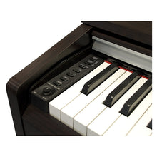 Load image into Gallery viewer, Yamaha Arius YDP-141 digital piano in rosewood stock # 22235
