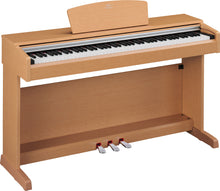 Load image into Gallery viewer, Yamaha Arius YDP-141 digital piano in light oak stock # 22306
