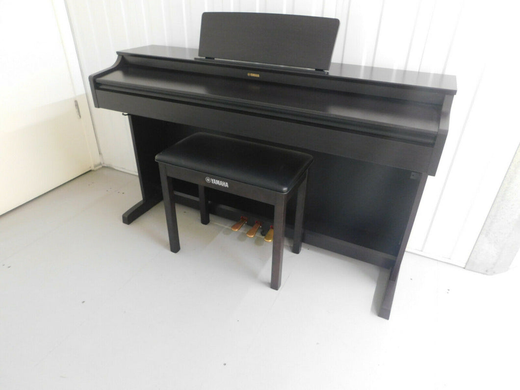 Yamaha Arius YDP-163 Digital Piano rosewood clavinova keyboard stock num. 22051