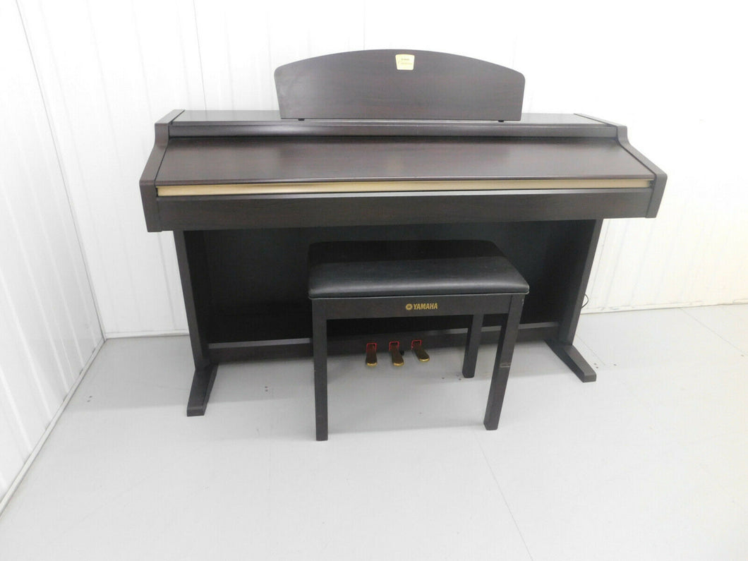 YAMAHA CLAVINOVA CLP-930 Digital Piano in rosewood, weighted keys stock nr 22061