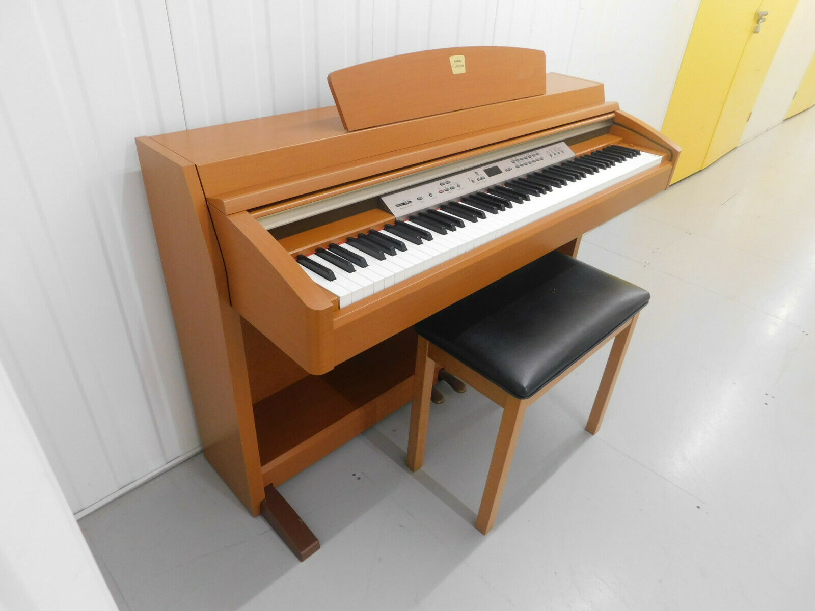 Yamaha Clavinova CLP-230C Digital Piano in cherry + matching stool sto –  Sulinda Music