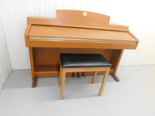 Load image into Gallery viewer, Yamaha Clavinova CLP-230C Digital Piano in cherry + matching stool stock n 22064
