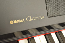Load image into Gallery viewer, YAMAHA CLAVINOVA CVP-307 DIGITAL PIANO ARRANGER IN MAHOGANY STOCK #23050
