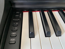 Load image into Gallery viewer, Yamaha Clavinova CLP-525 in satin black colour with matching stool - used
