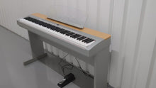 Load and play video in Gallery viewer, Yamaha P-140 88 Key Weighted Keys Portable piano + stand + pedal stock # 23073
