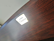 Load image into Gallery viewer, Yamaha Clavinova CLP-150 Digital Piano with stool in mahogany stock nr 22191
