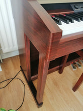Load image into Gallery viewer, Yamaha Clavinova CLP-150 Digital Piano with stool in mahogany stock nr 22191
