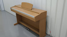 Load and play video in Gallery viewer, Yamaha Arius YDP-131 Digital Piano in cherry / light oak  finish stock nr 23096
