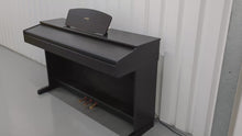 Load and play video in Gallery viewer, Yamaha Arius YDP-121 Digital Piano in dark rosewood stock nr 23108
