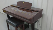 Load and play video in Gallery viewer, YAMAHA CLAVINOVA CVP-309PM DIGITAL PIANO + STOOL IN GLOSSY MAHOGANY stock 23081
