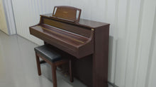 Load and play video in Gallery viewer, YAMAHA CLAVINOVA CLP-880 high end Digital Piano in Mahogany Stock nr 23093

