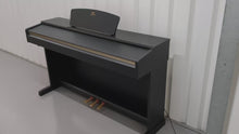 Load and play video in Gallery viewer, Yamaha Arius YDP-161 Digital Piano satin black clavinova keyboard stock # 23077
