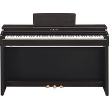 Load image into Gallery viewer, Yamaha clavinova CLP-525 digital piano in satin black colour
