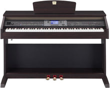 Load image into Gallery viewer, Yamaha Clavinova CVP-501 Digital Piano / arranger in rosewood. stock # 22325
