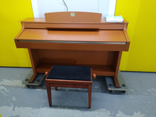 Load image into Gallery viewer, Yamaha Clavinova CLP-330C Digital Piano with matching stool stock nr 22038
