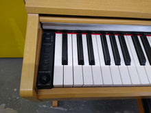 Load image into Gallery viewer, Yamaha Arius YDP-140c digital piano in light oak +matching stool stock nr 22042
