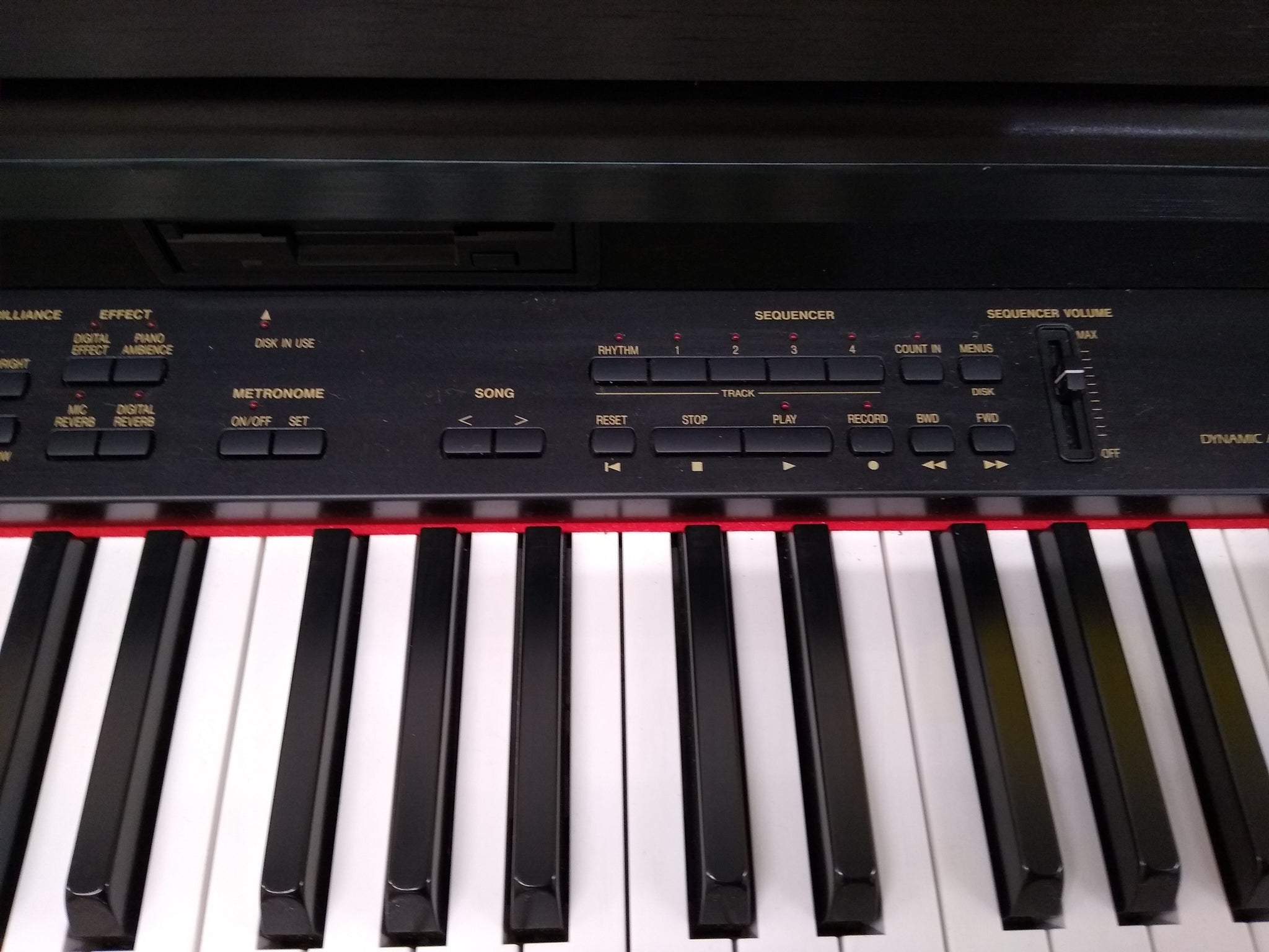 Technics デジタルピアノ 黒 TECHNICS SX-PX336 DIGITAL PIANO IN BLACK FULL SIZE stock number