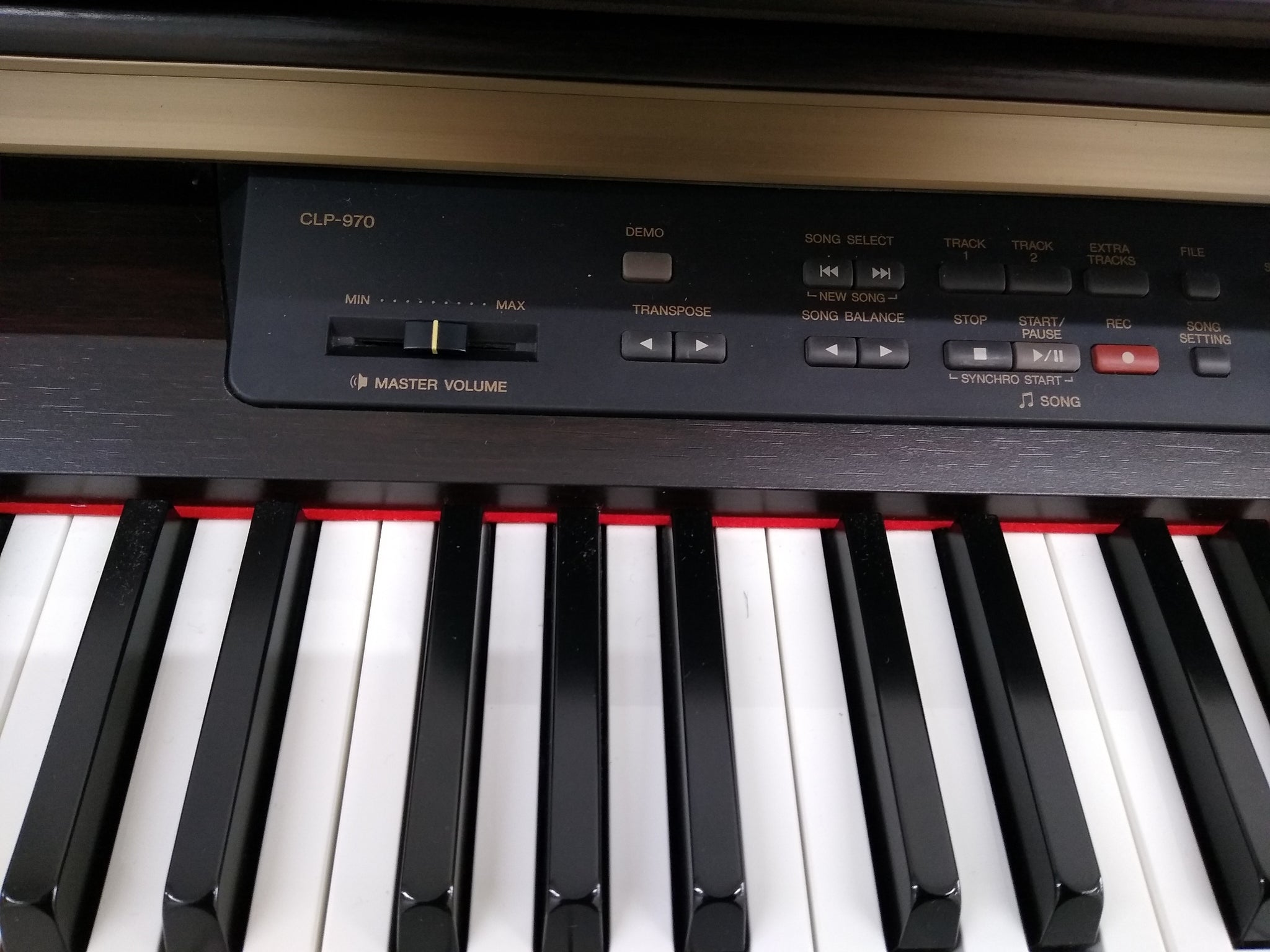 Yamaha Clavinova CLP-970 Digital Piano Full Size 88 keys 3 pedals stoc –  Sulinda Music