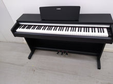 Load image into Gallery viewer, Yamaha Arius YDP-142B Digital Piano in black weighted keys stock number 22055 + brand new black stool
