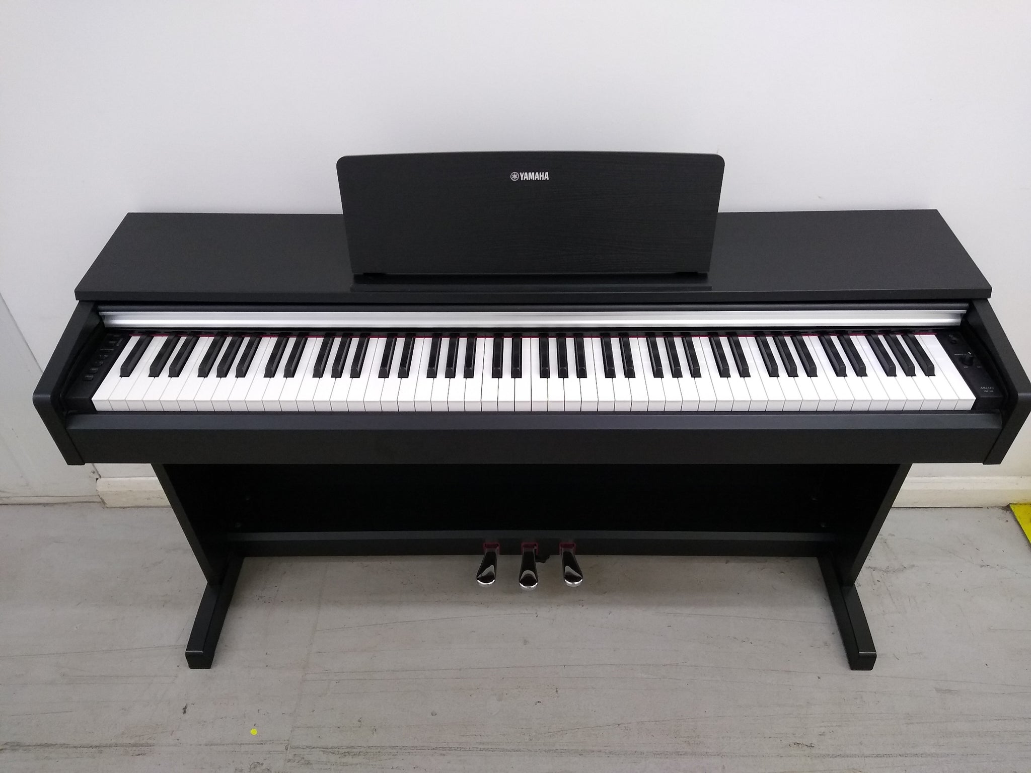 Yamaha Arius YDP-142B Digital Piano in black weighted keys stock numbe –  Sulinda Music