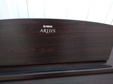 Load image into Gallery viewer, Yamaha Arius YDP-141 digital piano in rosewood, weighted keys, 3 pedals, 88 keys
