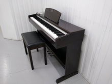 Load image into Gallery viewer, Yamaha Arius YDP-141 digital piano in rosewood, weighted keys, 3 pedals, 88 keys
