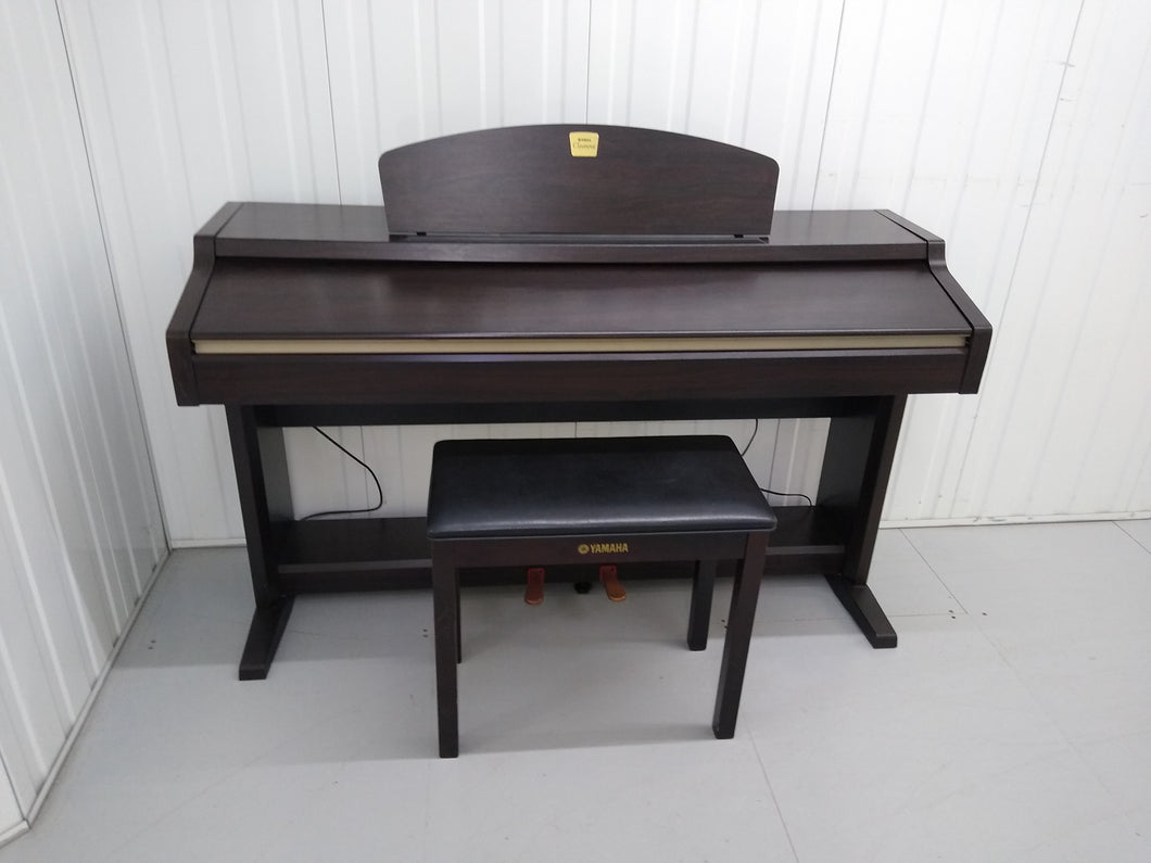 Yamaha Clavinova CLP-920 Digital Piano in rosewood, weighted keys stock nr 22062