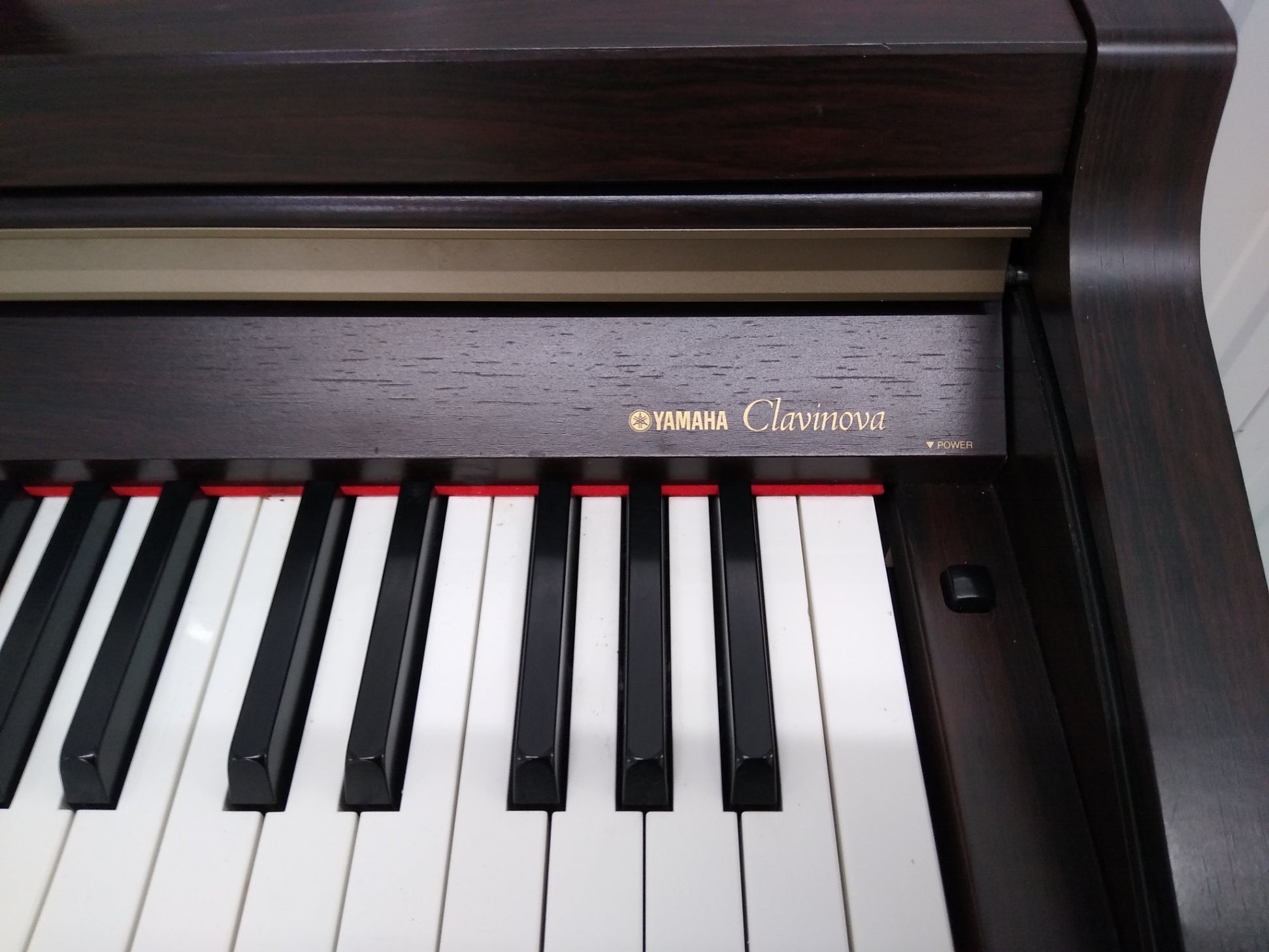 Yamaha Clavinova CLP-920 Digital Piano in rosewood, weighted keys stock nr  22062