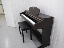 Load image into Gallery viewer, Yamaha Clavinova CLP-920 Digital Piano in rosewood, weighted keys stock nr 22062
