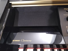 Load image into Gallery viewer, Yamaha Clavinova CVP-209 in Polished Ebony with matching stool. stock nr 22071
