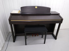 Load image into Gallery viewer, Yamaha Clavinova CLP-150 Digital Piano with stool in rosewood stock nr 22073
