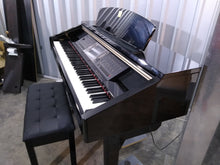 Load image into Gallery viewer, Yamaha Clavinova CVP-209 in Polished Ebony with matching stool. stock nr 22076
