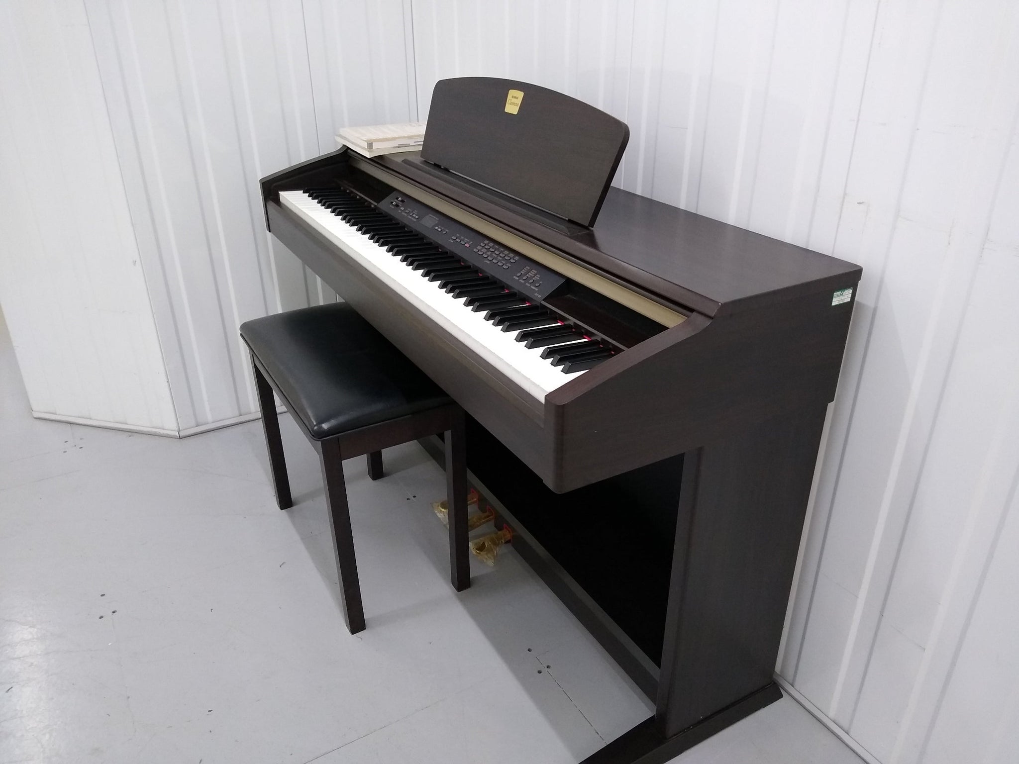 Yamaha Clavinova CLP-120 Digital Piano + stool Full Size 88 keys stock –  Sulinda Music