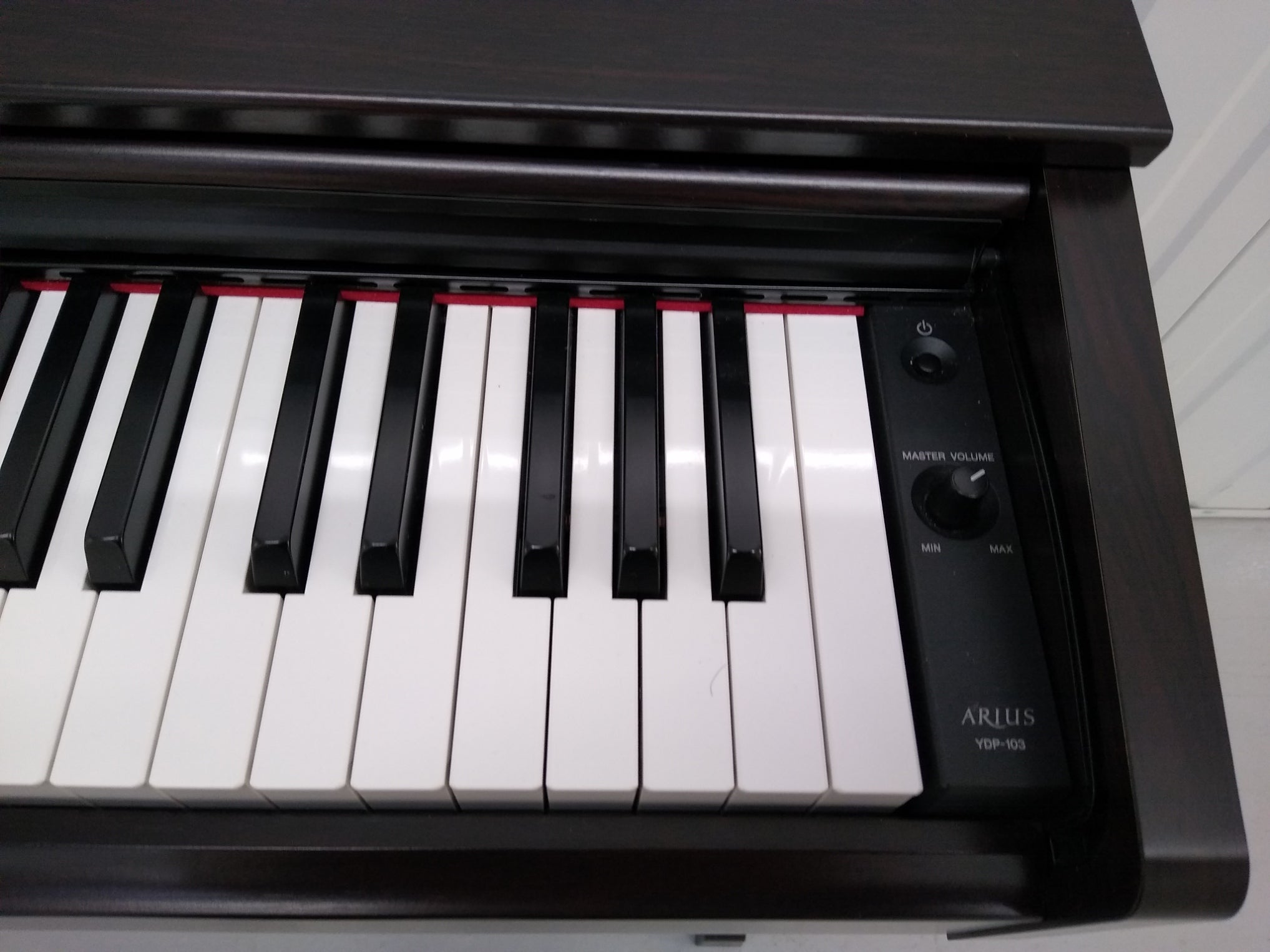 Yamaha Arius YDP-103 digital piano nearly new very recent model stock –  Sulinda Music