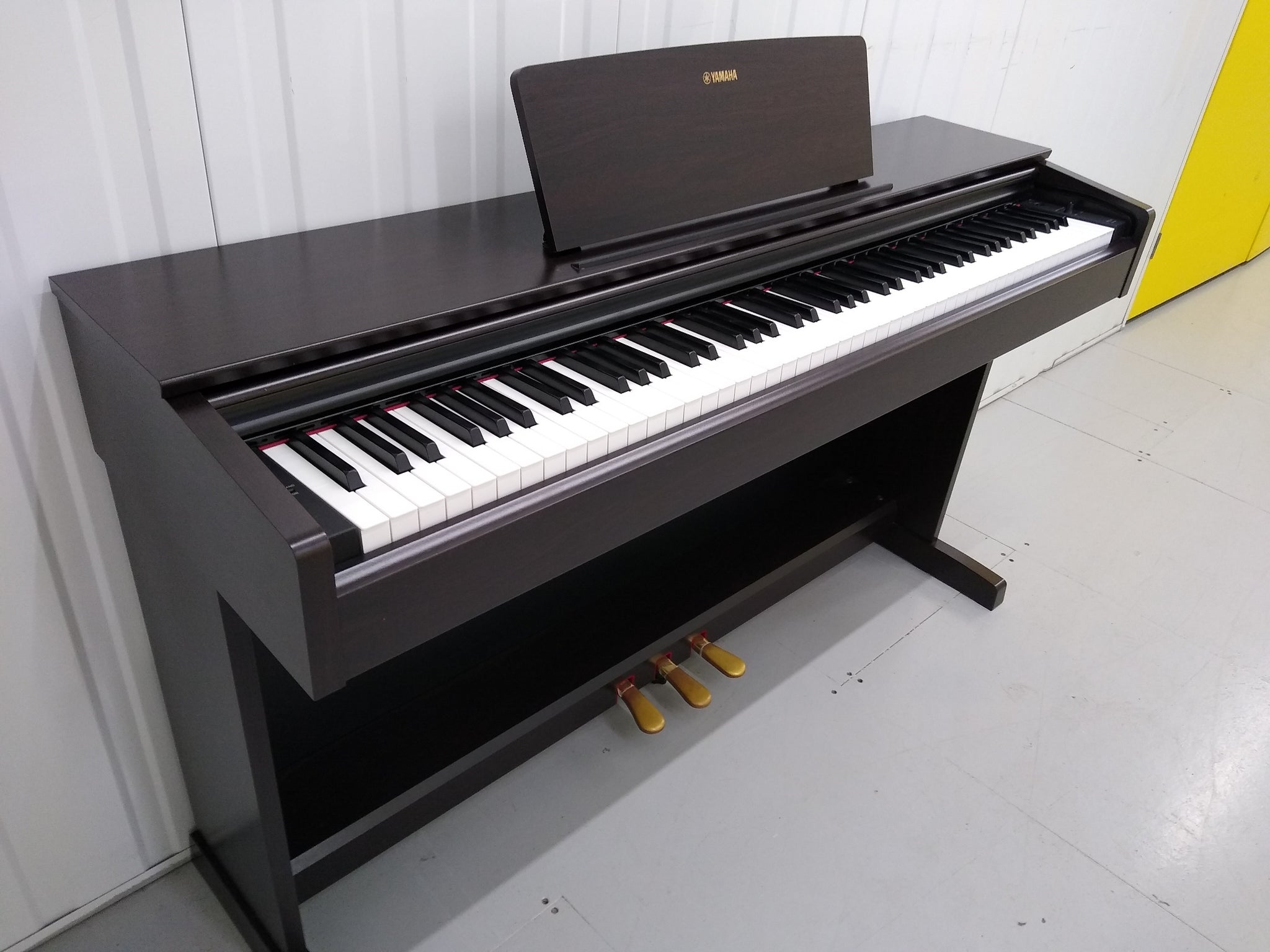 Yamaha Arius YDP-103 digital piano nearly new very recent model stock –  Sulinda Music