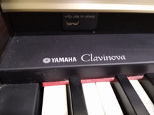 Load image into Gallery viewer, Yamaha Clavinova CLP-330 Digital Piano in rosewood with stool stock nr 22083
