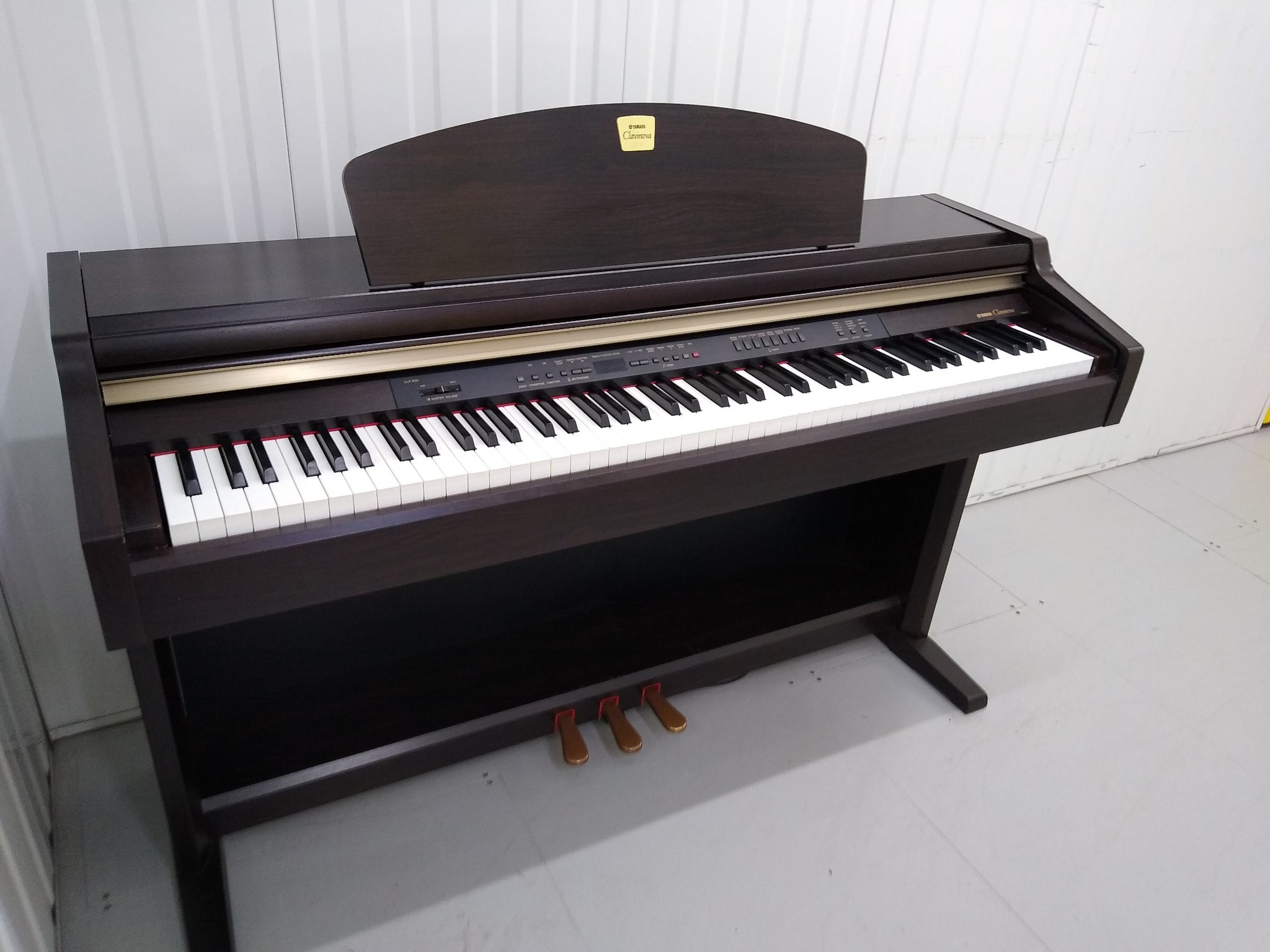 Yamaha Clavinova CLP-120 Digital Piano with double stool stock no