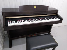 Load image into Gallery viewer, Yamaha Clavinova CLP-330 Digital Piano in rosewood with stool stock nr 22092
