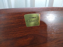 Load image into Gallery viewer, Yamaha Clavinova CVP-208 in Mahogany with matching stool. stock nr 22084

