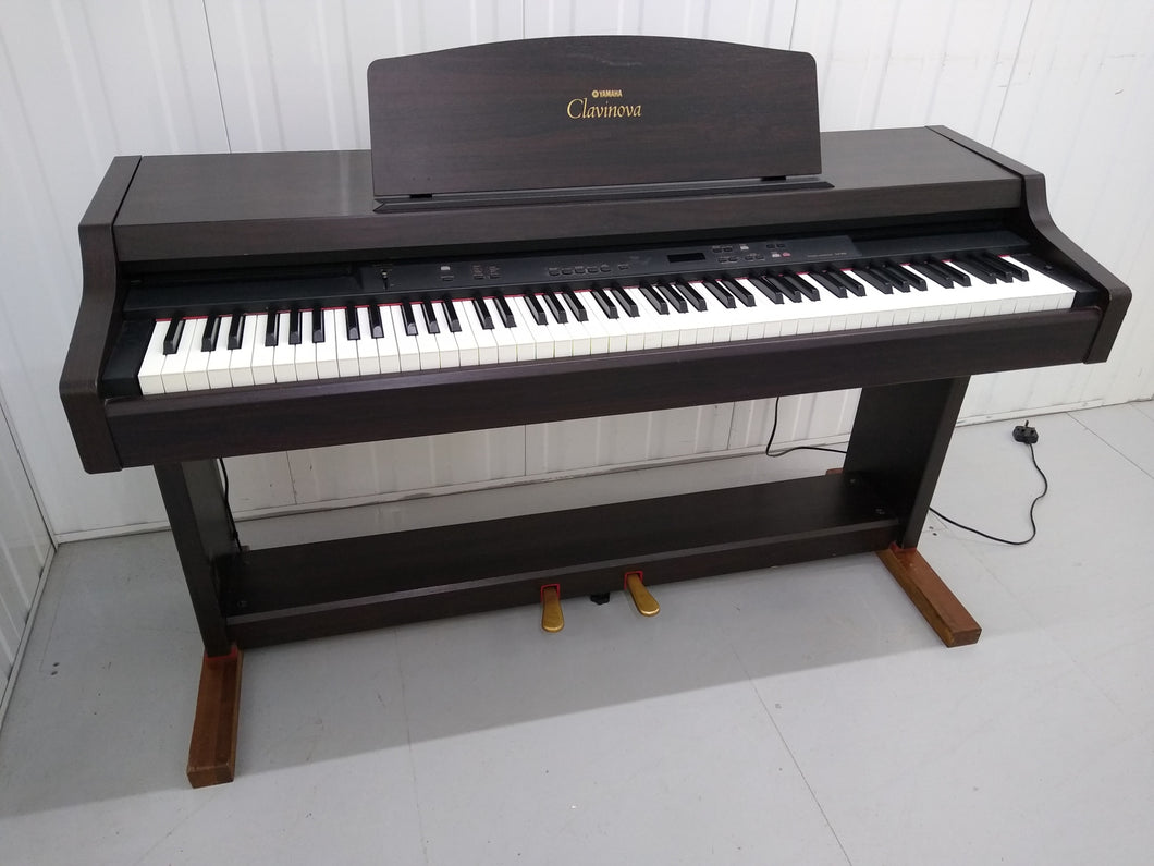 Yamaha Clavinova CLP-820 Digital Piano full size weighted keys stock nr 22085